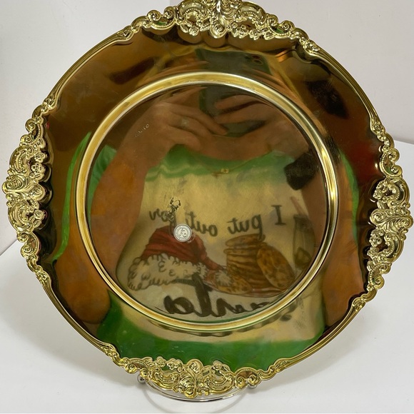 Godinger GSA Silver Art Company platter - Picture 2 of 9